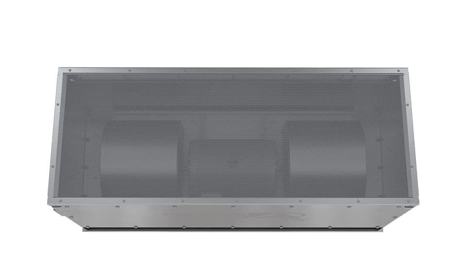 360 View | BPA - Big Powered Aire (BPA) Unheated Air Curtain