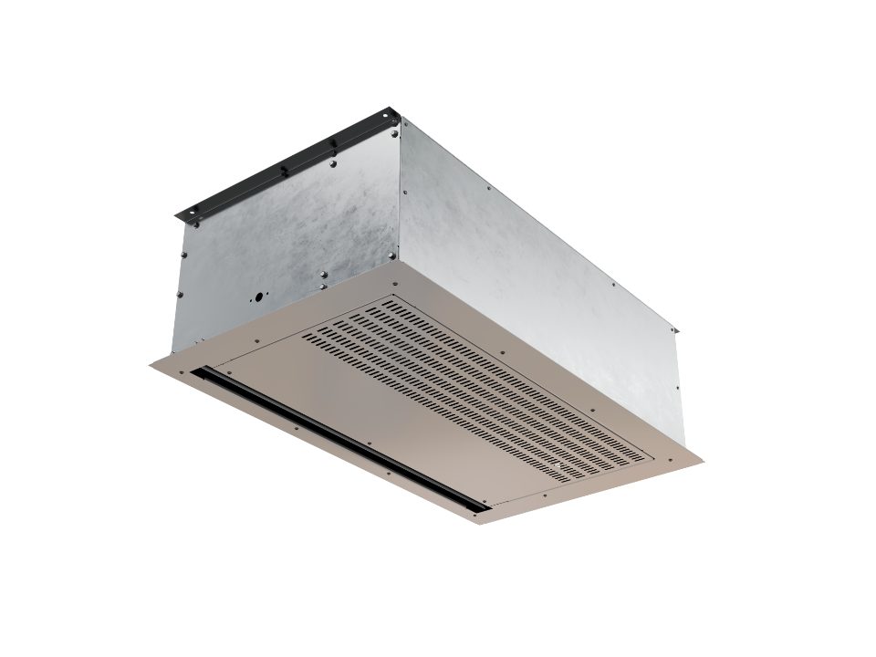 360 View | CHD-2-84E | Air Curtain | 84” Chameleon Heavy Duty (CHD) Electrically Heated