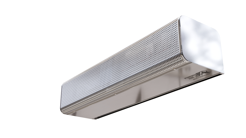360 View | ETA-3-120E | Air Curtain | 120” Exposed Vestibule Exception Electrically Heated