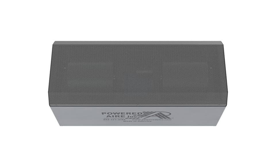 360 View | ETD-2-96E | Air Curtain | 96” Climate Control ETD Electrically Heated