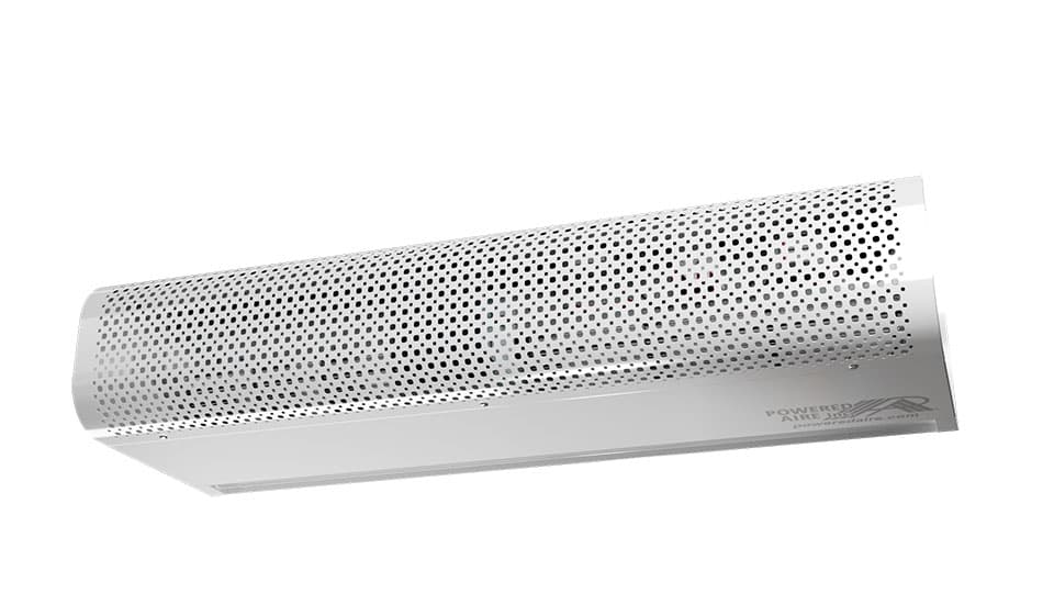 360 View | EVE-E - Elite Vestibule Exception (EVE) Electric Heated Air Curtain