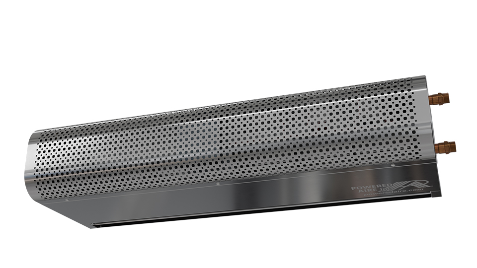 360 View | EVE-2-120HW | Air Curtain | 120” Elite Vestibule Hot Water Heated