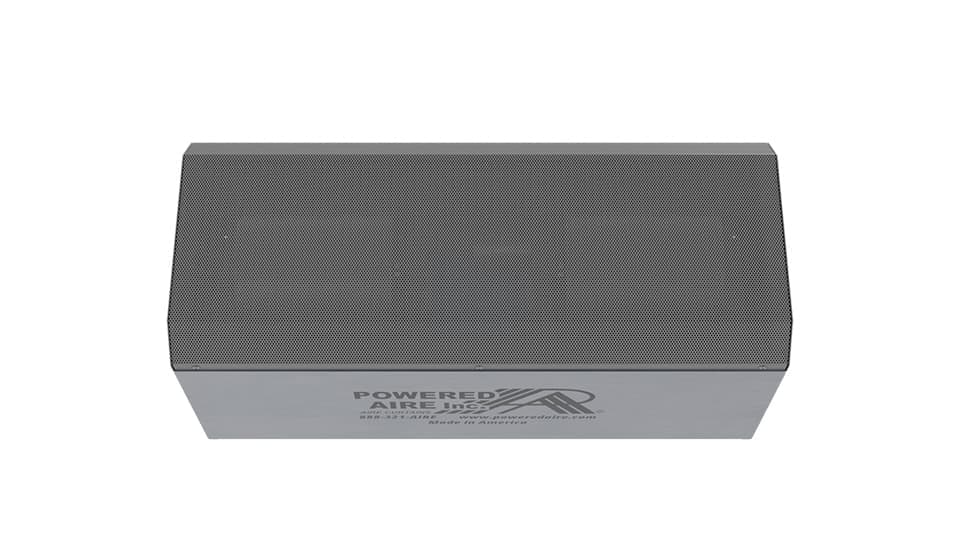 360 View | LDC - Light-Duty Corrosive Area (LDC) Unheated Air Curtain