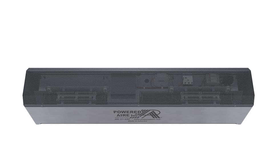 360 View | MP - Mini-Power (MP) Low Profile Unheated Air Curtain