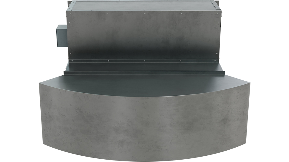 360 View | REV-3-120E | Air Curtain | 120” Revolving Door Electrically Heated