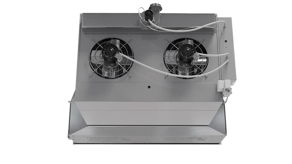 360 View | TFD-1-60IG | Air Curtain | 60” Ten-Fourteen Door Indirect Gas Heated