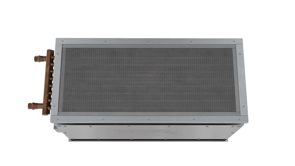 360 View | TFD-2-84ST | Air Curtain | 84” Ten-Fourteen Door Steam Heated