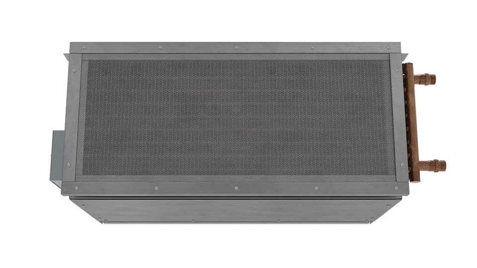 360 View | THS-HW - Climate Control (THS-HW) Hot Water Heated Air Curtain