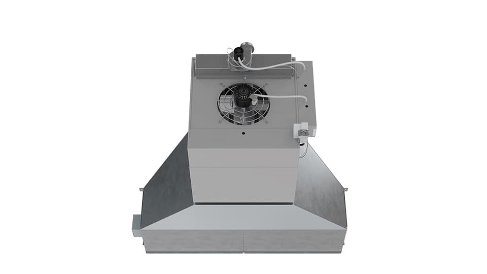 360 View | TIG - Climate Control (TIG) Indirect Gas Heated Air Curtain