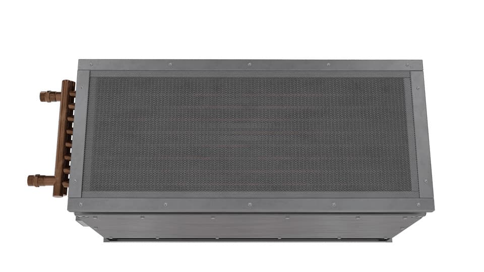 360 View | TSD-3-216ST | Air Curtain | 216” Twelve-Seventeen Door Steam Heated