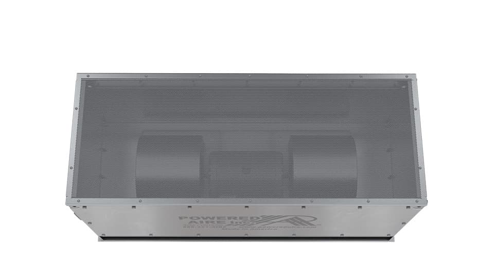 360 View | XPA - Xtreme Powered Aire (XPA) Unheated Air Curtain