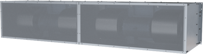 BPA - Big Powered Aire (BPA) Unheated Air Curtain