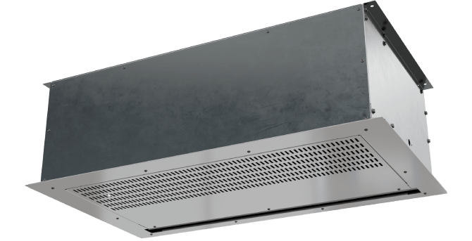 CHA - Chameleon Vestibule Exception (CHA) In-Ceiling Unheated Air Curtain