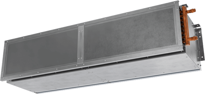 CHS-ST - Customer Entrance Door (CHS-ST) Steam Heated Air Curtain