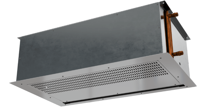 ECC-HW - ECo Motor™ (ECC-HW) Hot Water Heated Air Curtain