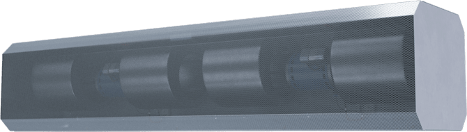 ETD-E - Climate Control (ETD-E) Electrically Heated Air Curtain