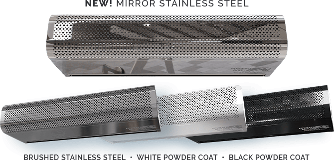 EVE - Elite Vestibule Exception (EVE) Unheated Air Curtain