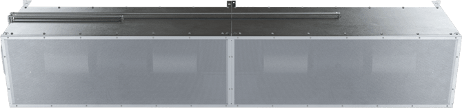HDX - Heavy-Duty Hazardous Area (HDX) Unheated Air Curtain