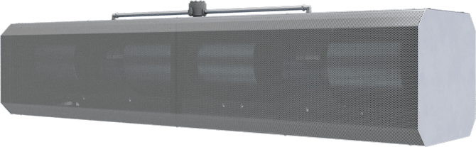 LDX - Light-Duty Hazardous Area (LDX) Unheated Air Curtain