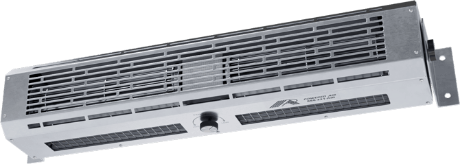 PTW - Pass Thru Window Unheated Air Curtain