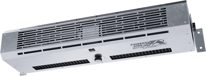 PTW-E - Pass Thru Window (PTW-E) Electrically Heated Air Curtain