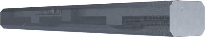 RMP - Restaurant Mini-Power (RMP) Low Profile Unheated Air Curtain