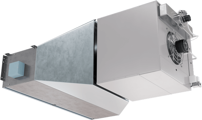 TIG - Climate Control (TIG) Indirect Gas Heated Air Curtain