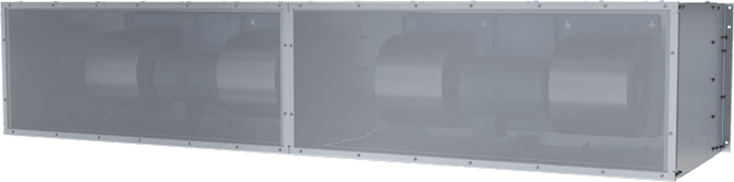 XPA - Xtreme Powered Aire (XPA) Unheated Air Curtain