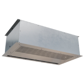 Thumbnail View 1 | CHD-ST - Chameleon Heavy Duty (CHD-ST) Recessed Steam Heated Air Curtain