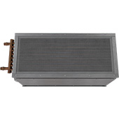 Thumbnail View 2 | EHD-HW - Extra High Door (EHD-HW) Hot Water Heated Air Curtain