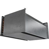 Thumbnail View 4 | EHD-HW - Extra High Door (EHD-HW) Hot Water Heated Air Curtain