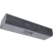 Thumbnail View 1 | MP-E - Mini-Power (MP) Low Profile Electrically Heated Air Curtain