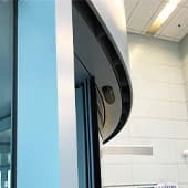 Thumbnail View 1 | REV - Revolving Door (REV) Unheated Air Curtain