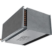 Thumbnail View 1 | TFD-ST - Ten-Fourteen Door (TFD-ST) Steam Heated Air Curtain