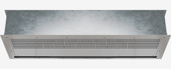 CHD-2-72 Air Curtain