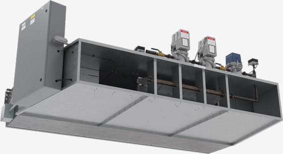 TDG-3-120 Air Curtain