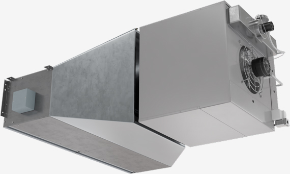 TIG-2-84 Air Curtain