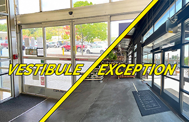 Articles | Air Curtains: The Ideal Replacement for Vestibules