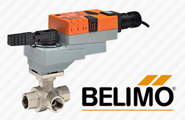 Articles | Powered Aire now offering Belimo Valve option on Hot Water & Steam heated Air Curtains