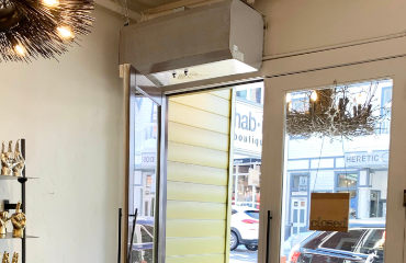 Articles | POWERED AIRE CASE STUDY: MAKING THE CASE FOR AIR CURTAINS 