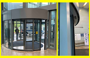 Articles | Meet the REV - an Air Curtain for Revolving Door Applications