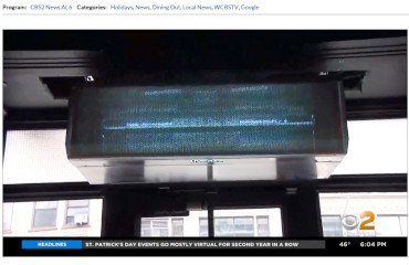 Articles | Powered Aire’s UVC-Aire helping to keep landmark bar in NYC’s Time Square open and safe