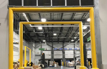 Articles | Strip Curtains Vs. Air Curtains