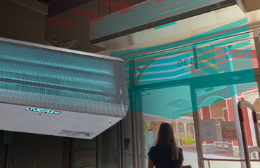 Articles | Powered Aire Joins the battle against the Coronavirus with the introduction of UVC-Aire