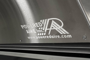 Stainless Steel Air Curtains