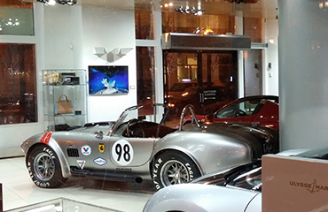 Powered Aire's Vestibule Exception Air Curtain