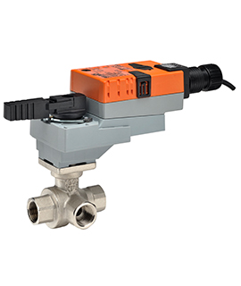 Belimo three-way hot water valve