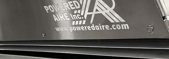 Stainless Steel prevents corrosion and helps mirror the building's aesthetics.