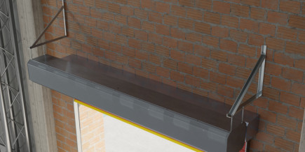 Angle Brackets and threaded Rod