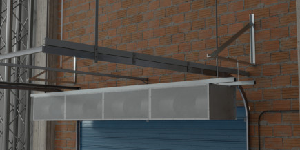 Angle Brackets, Threaded Rod and Strut